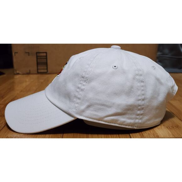 Mitchell & Ness MLB Baltimore Orioles Hat Cap Baseball White Strapback OSFM Logo - Picture 2 of 9